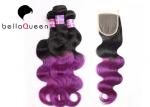 Buy cheap 3+1 Bundle 1 Set Ombre Remy Hair Extensions Grade 6A Virgin Hair from wholesalers