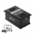 Buy cheap High Current 48V LiFePO4 Battery For Golf Cart 51.2V 105Ah 160Ah from wholesalers