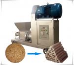 Buy cheap Agro Waste Briquette Making Machine Small Rice Husk Briquette Machine For Rice Husk from wholesalers