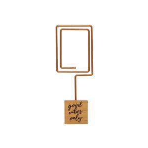 Buy cheap Creative Memo Clips Photo Holders Note Paper Clip Holder For Coffee Shops product