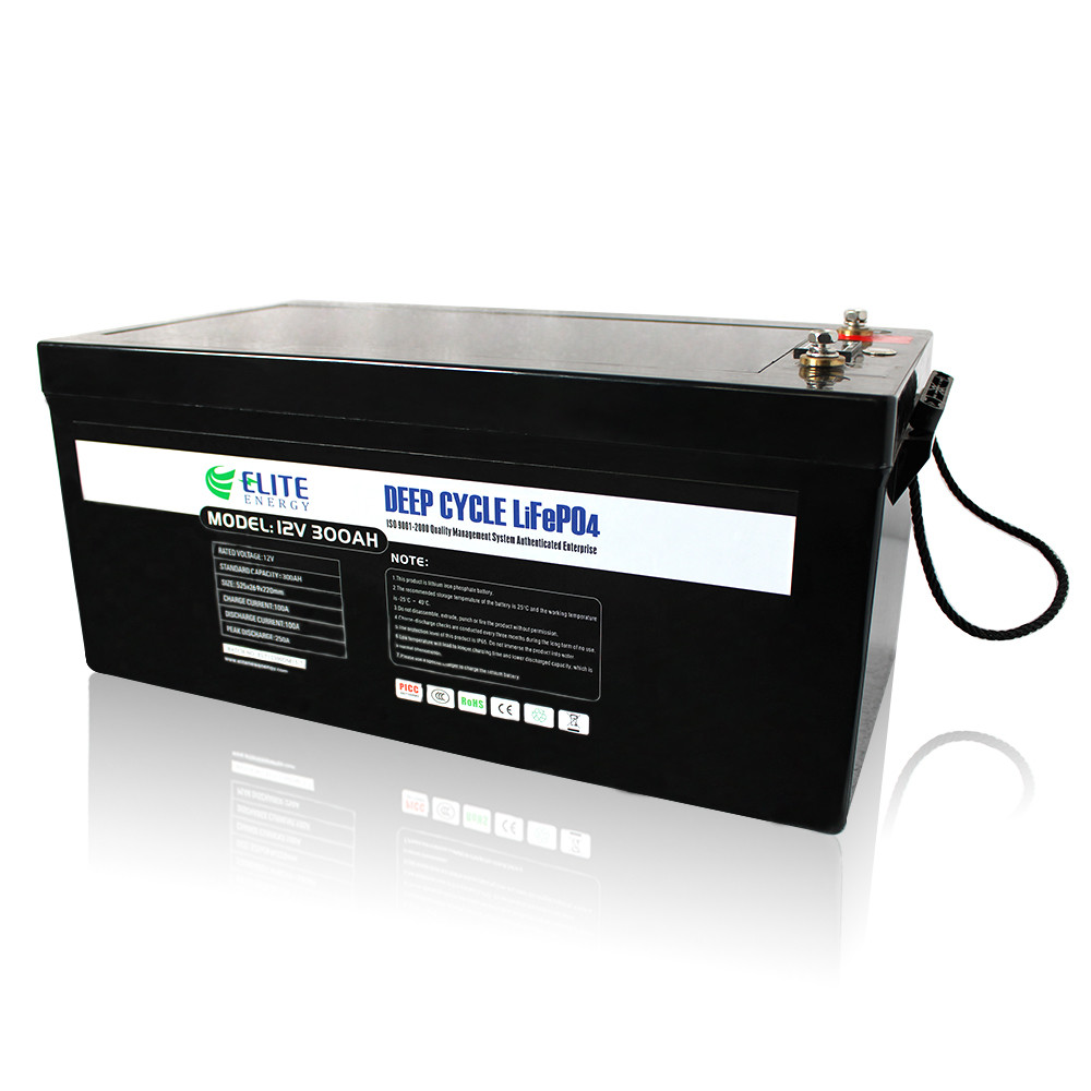 Buy cheap High Power 12V 300Ah RV LiFePO4 Battery Lithium Ion Backup Battery product
