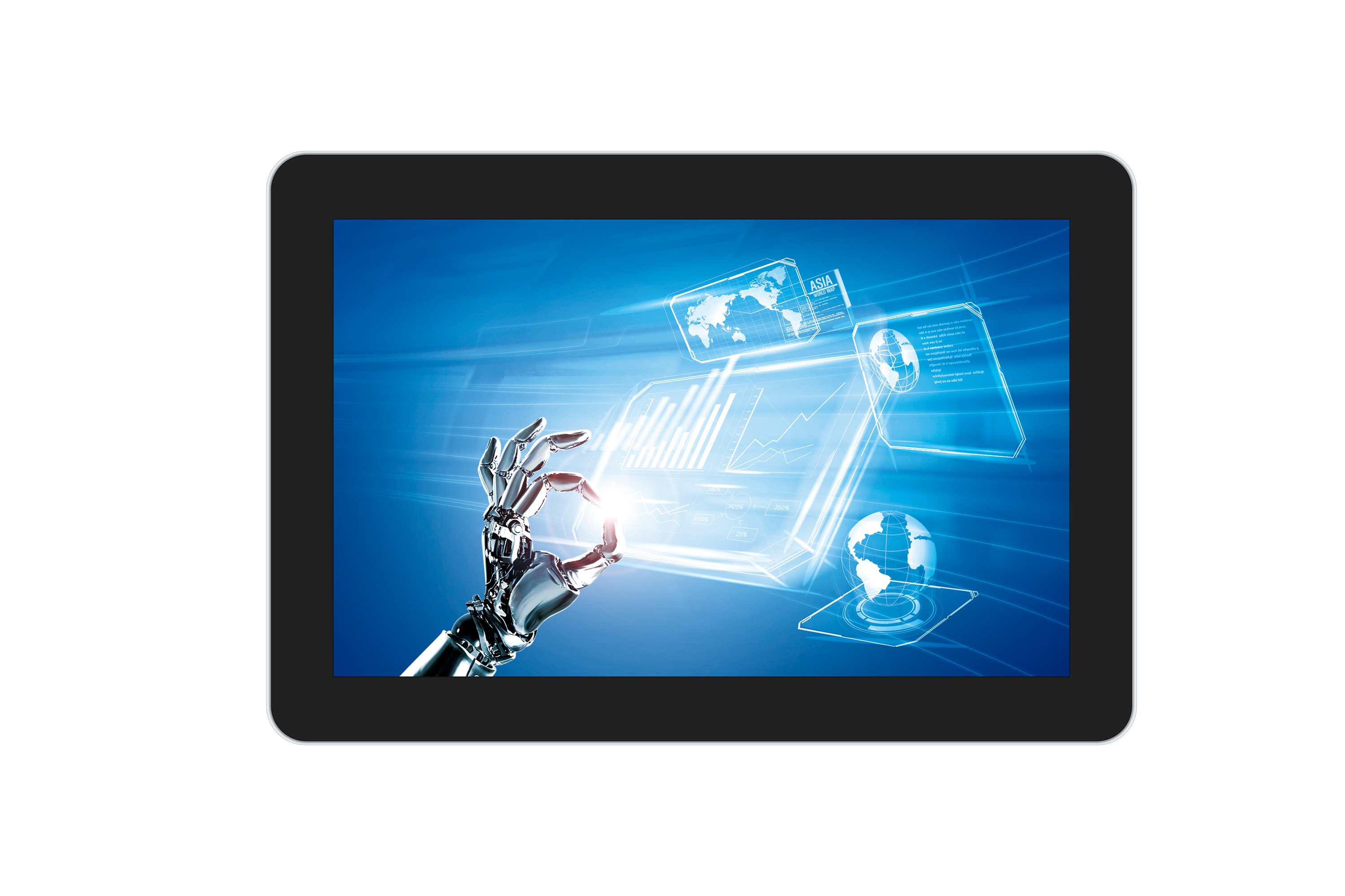 Buy cheap Industrial Touchscreen Android Tablet 8 Inch PoE Panel PC For Automation product