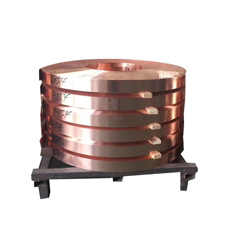 Buy cheap Electrical Industry C11000 Bare Copper Tape Good Electrical Conductivity from wholesalers
