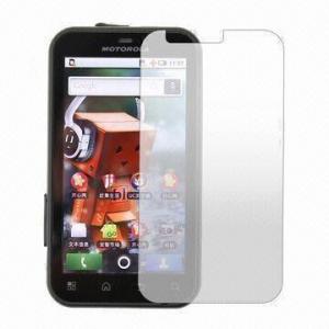 Buy cheap Screen Protector/Screen Guard for Cameras, Precise Die-cut to Fit for Motorola product