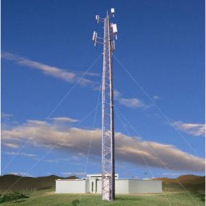 Buy cheap Triangular 3 Legged Guyed Wire Tower Communication Radio product