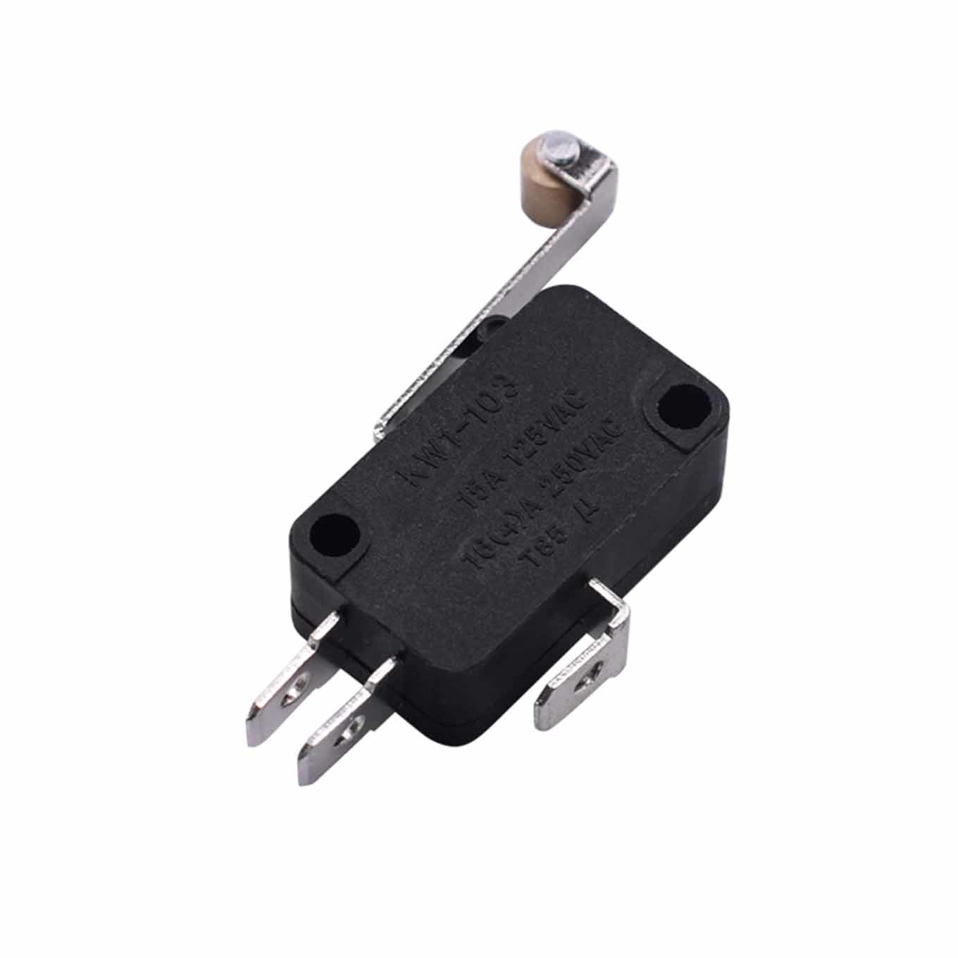 Buy cheap Black AC 250V KW1 103 7 3D Printer Limit Switch With Long Handle product