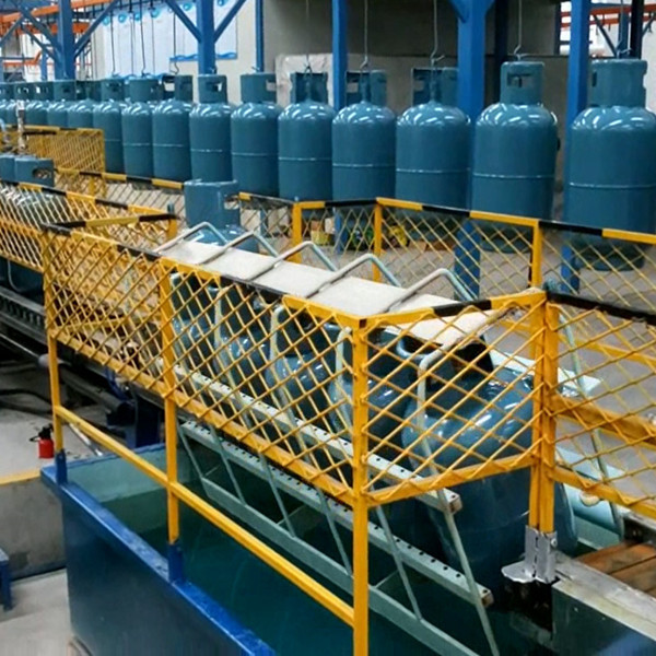 Buy cheap 12.5kg/15kg LPG Gas Cylinder Production Line >=1 Sets product