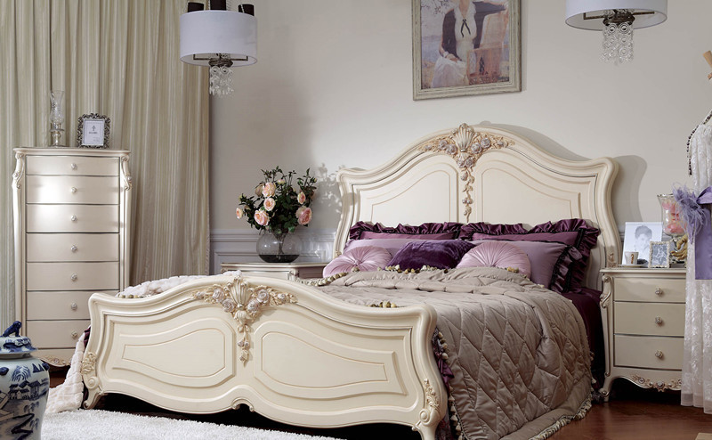 Buy cheap European furniture Home luxury furniture of classic bedroom furniture from wholesalers