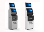 Buy cheap Bill self service Kiosk EMV And Magnetic Stripe VISA / Master Bank Card Read from wholesalers