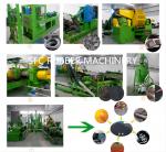 Buy cheap Used Rubber Conveyor Belts Recycling Line / Waste Tire Recycling Machine from wholesalers