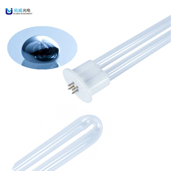 Buy cheap Sterilization 120w UVC Amalgam UV Lamp For Food Processing Factory product