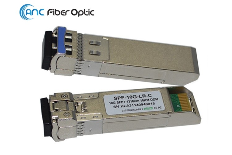 Buy cheap SFP+ Transceiver Module Cisco Compatible 10Gbps SM 1310nm 10KM 10GBASE LR from wholesalers