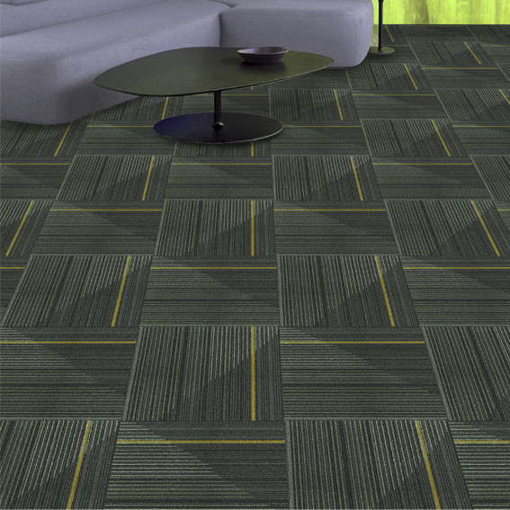 Buy cheap Commercial Modular Nylon Square Carpet Tiles Heavy Duty Floor Covering product