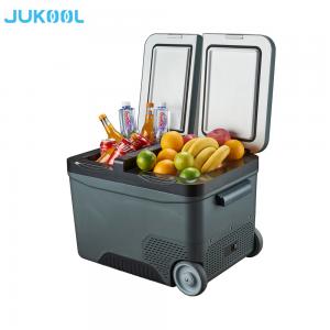 Buy cheap Trolley Dual Room Car Mounted Refrigerator DC12V Car Freezer Refrigerator product