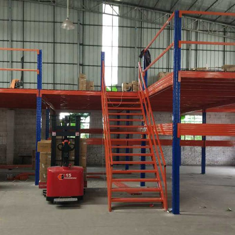 Buy cheap 3000kg Steel Structure Platform Odm Custom Mezzanine Floors Rack product