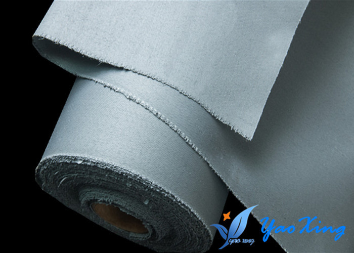 Buy cheap Industrial Pu Coated Polyester Fabric 0.8mm  Twill Satin Woven Design from wholesalers
