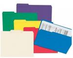 Buy cheap Colored Manila File Folder, Letter size, 1/3 cut, 100/box, 100% recycled paper from wholesalers