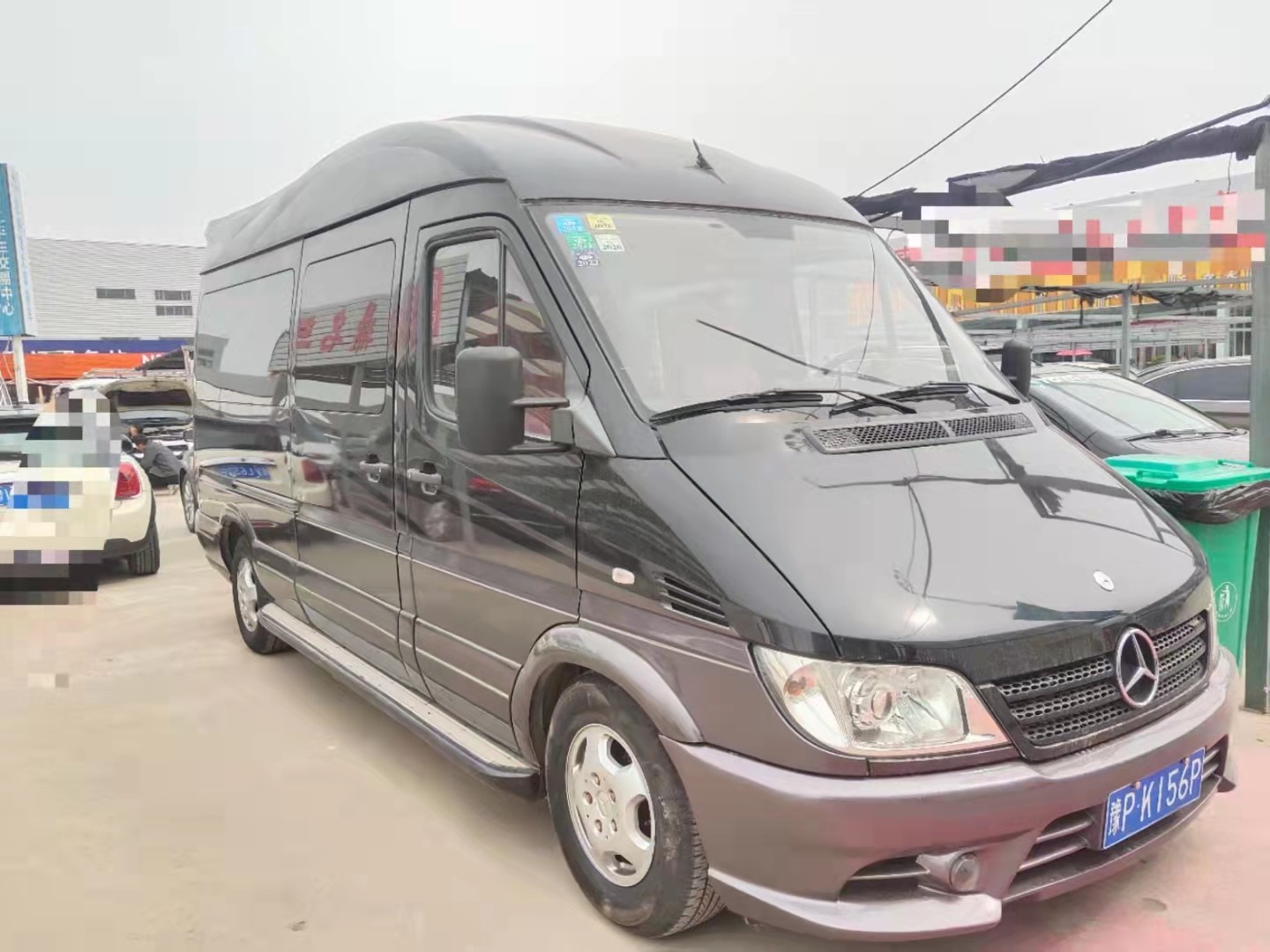 Buy cheap 9 seat 2012 year used Mercedes-Benz luxury business vehicle Used Mini Bus For Sale from wholesalers