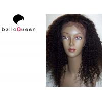Buy cheap Curly Virgin Full Lace Human Hair Wigs For Black Women hair weaving product