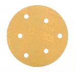 Buy cheap Multipul Grits Round Sanding Pads Velcro Backed Sandpaper With Holes from wholesalers