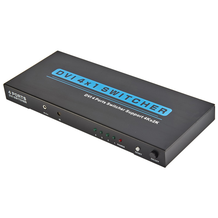 Buy cheap 270*110*25MM 4K 4x1 DVI Signal Splitter from wholesalers