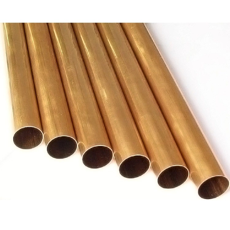 Buy cheap Wall Thickness Copper Metal Pipe C36000 T1 T2 Straight Round For Air Conditioner from wholesalers
