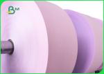 Buy cheap 50gsm Pink NCR Paper Roll For Sales Contract High Brightness 70 × 80cm from wholesalers