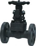Buy cheap Forged steel flanged RF gate valve A105 N from wholesalers