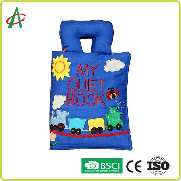 Buy cheap Pre school 20x26cm Soft Books For Infants Stimulate Visual And Auditory Sense from wholesalers