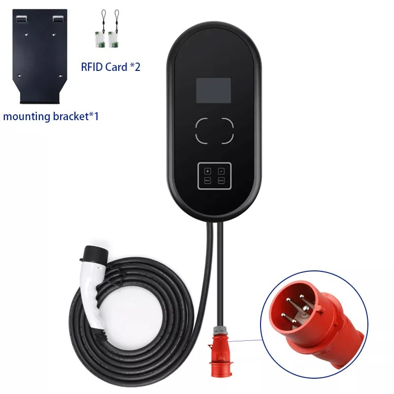 Buy cheap 5m 10A Domestic Charging Point For Electric Cars Charging Wall Box 3 X 6mm2 8A product