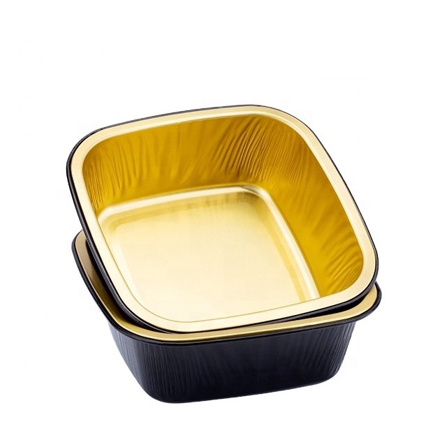 Buy cheap Disposable Aluminum Foil Lid And Container For Airline And Restaurant Food Packing product