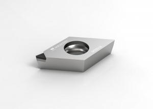 Buy cheap MND10 PCD Blanks DCGT11T304 Carbide Turning Inserts For Aluminum Alloys product