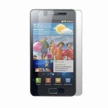 Buy cheap Matte Screen Protector for Samsung i9100 with Contrast Enhancing and Long from wholesalers