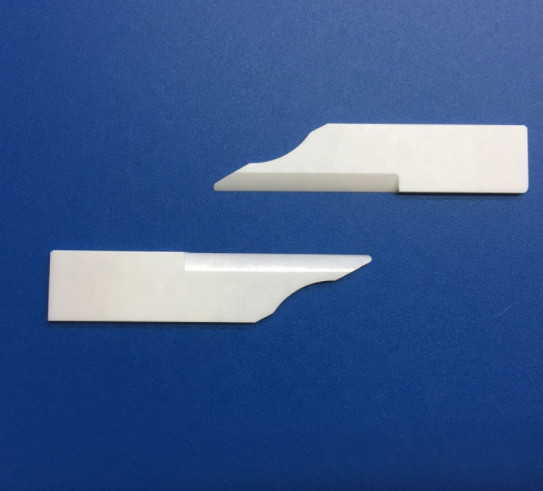 Buy cheap Zirconia Ceramic Deburring Tool Blade Industrial Ceramic Blade Non Rust from wholesalers