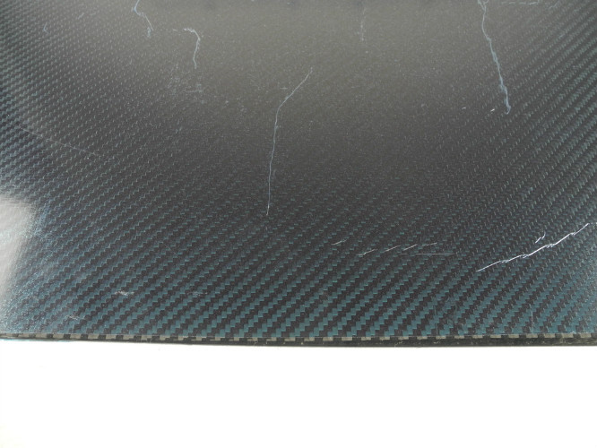 Buy cheap Isotropic Layup Carbon Fiber Plate / Sheeting , 400 * 500mm 1.5mm from wholesalers