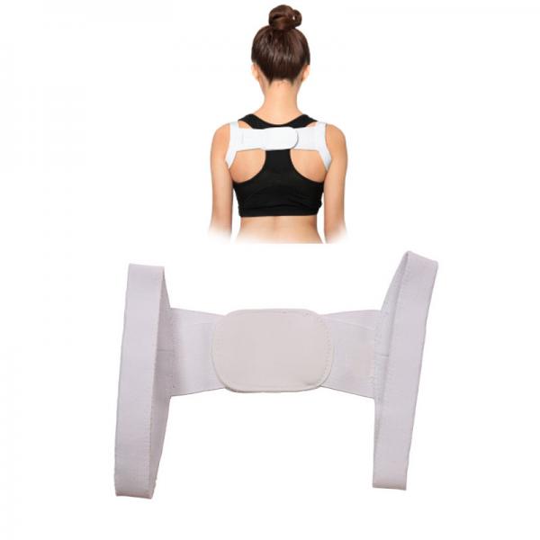 Quality Adjustable Posture Women Shoulder Corrector Back Support Chest Belt Wholesale.Size is 21cm*19cm. for sale