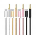 Buy cheap 24g 100cm USB Charger Cable Type C to 3.5mm Audio Aux Jack Cable from wholesalers