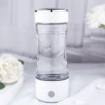 Buy cheap USB Charging Hydrogen Water Bottle White / Transparent Color With Rich Electrolysis from wholesalers