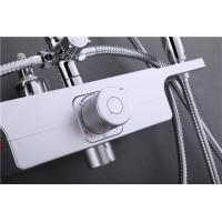 Buy cheap Concealed Thermostatic Mixing Valve Maximum Flow 26L/Min Multi Layer Nickel Plating product