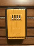 Buy cheap Digital Combination Outdoor Door Key Safe Box Black & Yellow from wholesalers