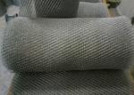 Buy cheap Flattened Type Nickel Knitted Wire Mesh For Demister Pad Filter from wholesalers