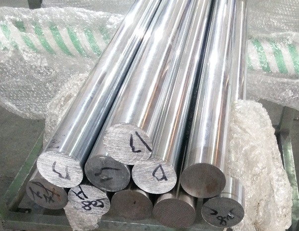 Buy cheap Quenched / Tempered Induction Hardened Rod For Hydraulic Cylinder Length 1m - 8m product