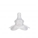 Buy cheap Clear Baby Bunting Breast Pump , Custom Naturebond Silicone Breast Pump from wholesalers