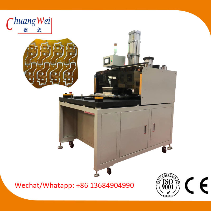 Buy cheap Customize High Efficiency PCB Punching Machine for Max LED Panel Boards,PCB Depaneling from wholesalers