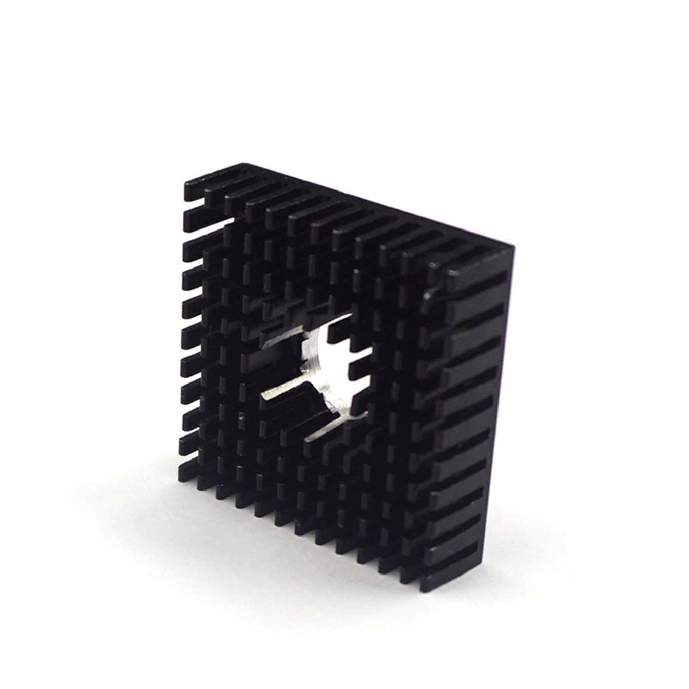 Buy cheap 40*40*11mm Black Small MK7 MK8 3D Printer Heatsink Aluminum Alloy product