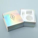 Buy cheap UV Varnish Custom Cosmetic Packaging Boxes Eco Friendly 4 CMYK Color from wholesalers