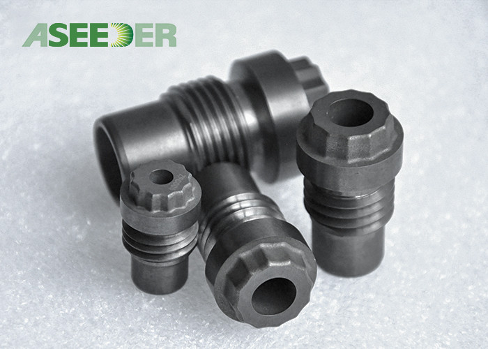 Buy cheap Carbide Cross Slot Alloy Nozzle , High Hardness Wet Blasting Nozzle from wholesalers