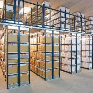 Buy cheap ODM Rack Supported Mezzanine Racking System 6 Tons Firm product