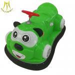 Buy cheap Hansel  Indoor children plastic remote control car bumper with battery ride on car toy from wholesalers