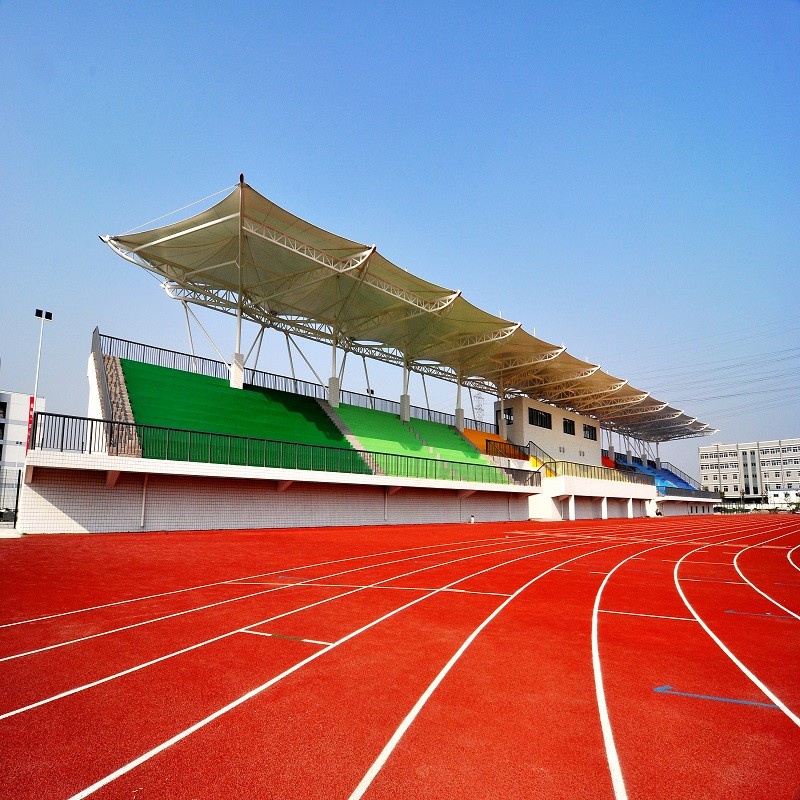 Buy cheap 11MM Synthetic Rubber Running Track For All Weather Condition from wholesalers